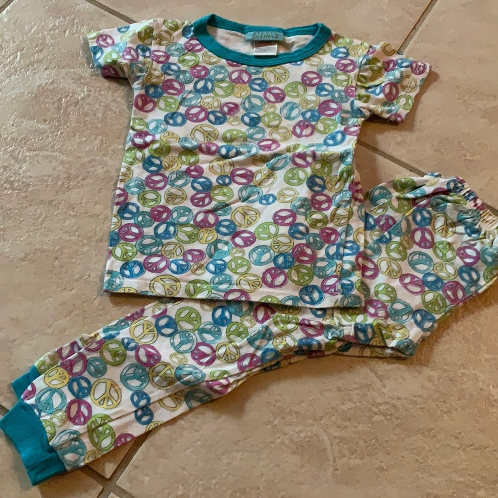 Bedhead peace pajamas